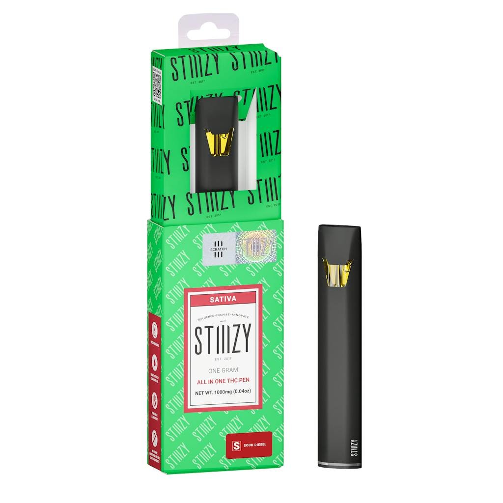 SOUR DIESEL - ALL-IN-ONE 1G THC PEN - IL