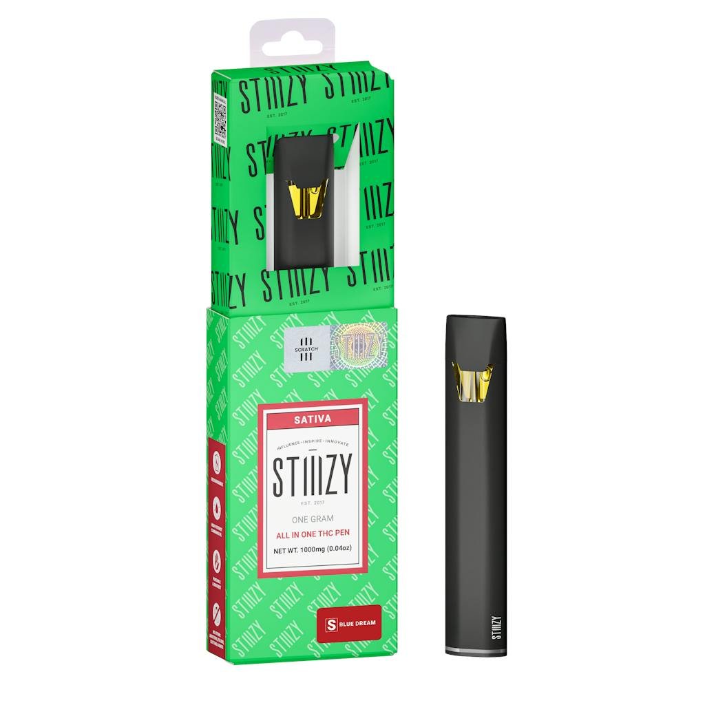 BLUE DREAM - ALL-IN-ONE 1G THC PEN - IL