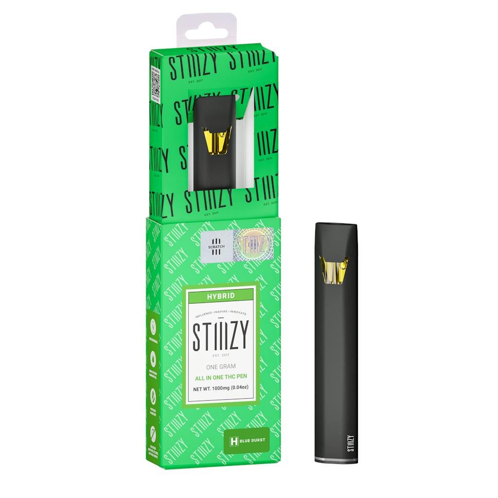 BLUE BURST - ALL-IN-ONE 1G THC PEN - IL