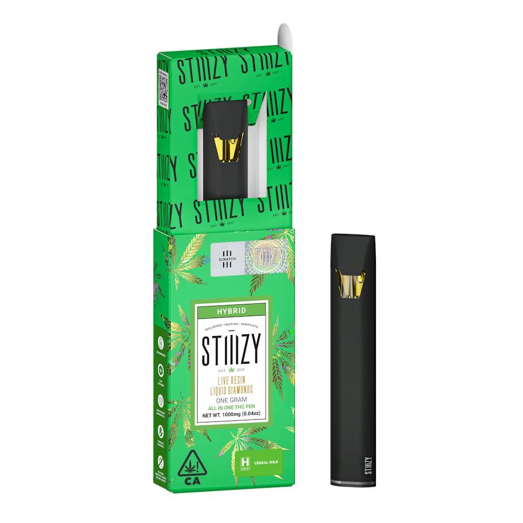 Vape - CEREAL MILK 1G LQD All-In-One