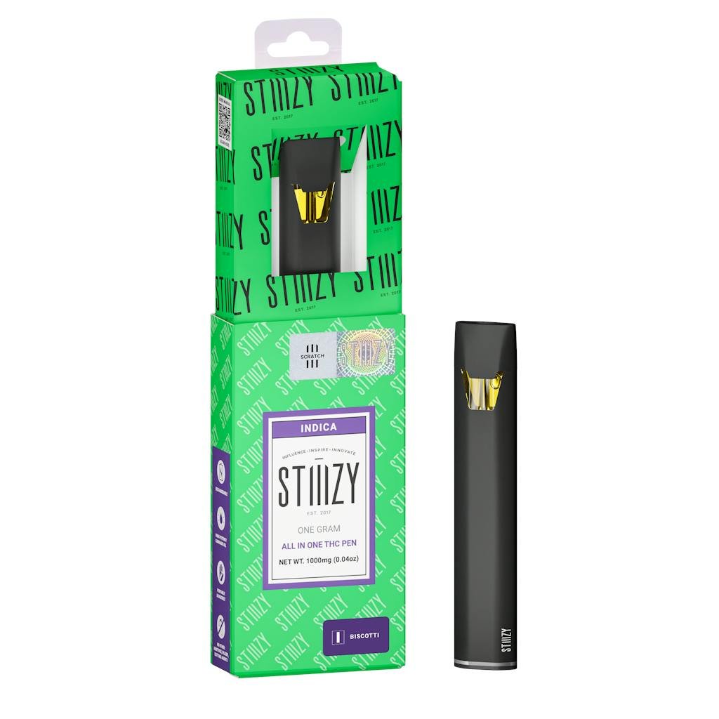 Disposable - BISCOTTI - ALL-IN-ONE 1G THC PEN - IL