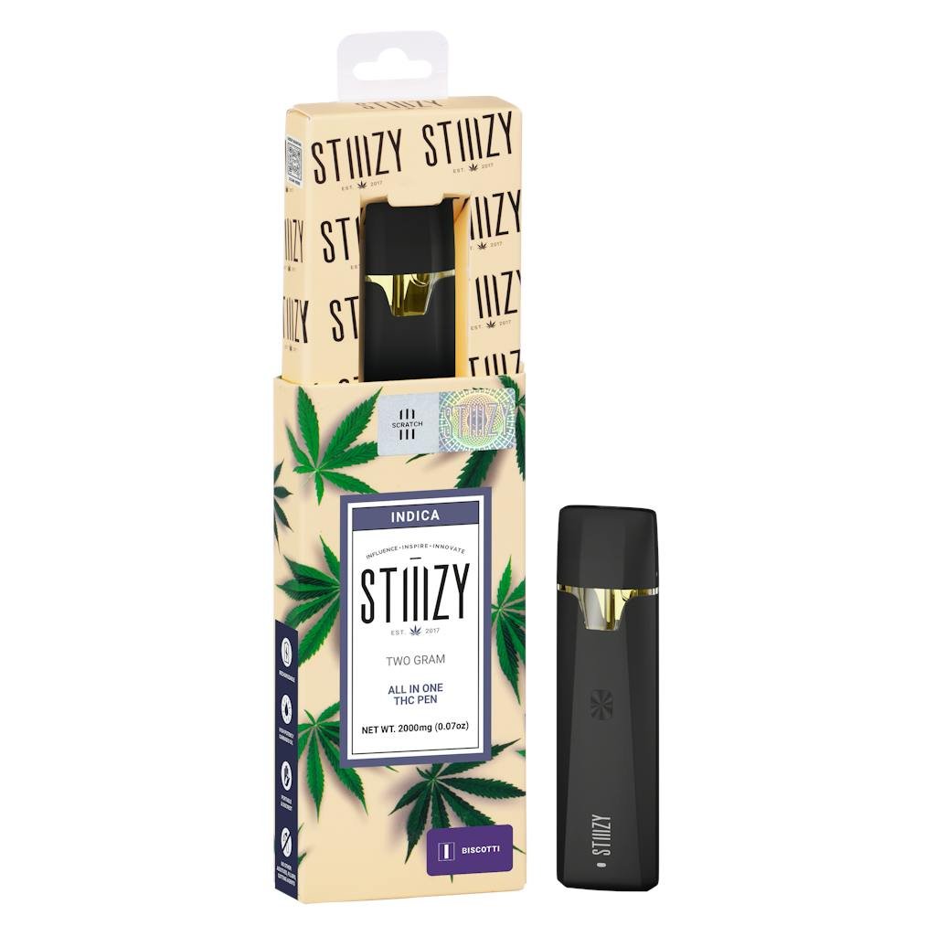 STIIIZY - BISCOTTI - 2G All-In-One